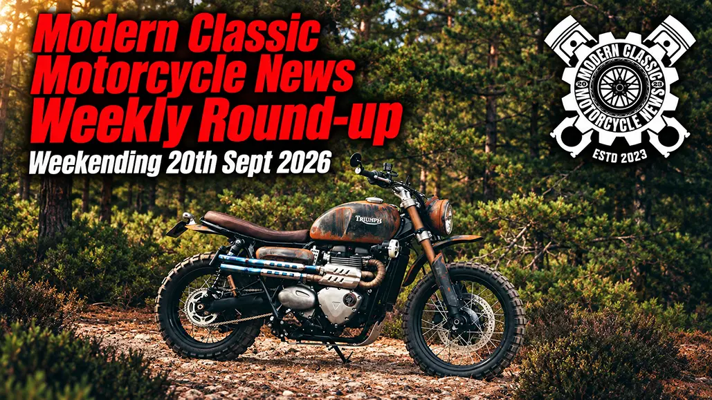 Weekly Motorcycle News Round-Up – Week Ending 2 August 2026