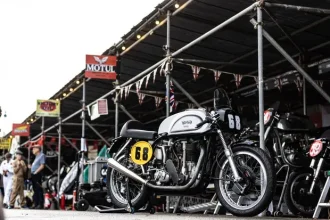 Norton Motorcycles Links To Racing Heritage At 2026 Goodwood Revival