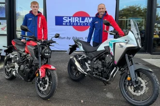 Olimoto Partners With Honda In A Record-Breaking Round The World Adventure