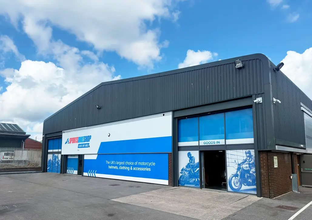Sportsbikeshop Opens Brand-New Cardiff Store – Friday 4th September, 9am