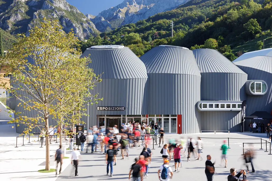 The New Motoplex At Mandello Del Lario