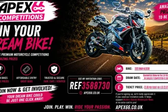 This Week's Featured Motorcycle Apex66 Competition | 2023 Bmw M1000r