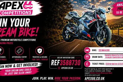 This Week's Featured Motorcycle Apex66 Competition | 2023 Bmw M1000r