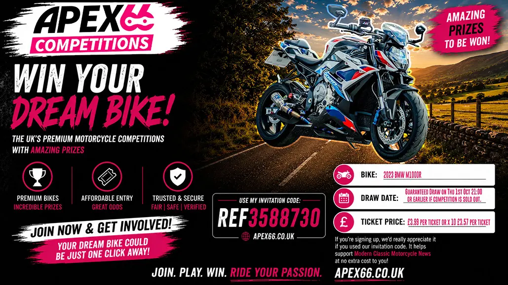 This Week's Featured Motorcycle Apex66 Competition | 2023 Bmw M1000r
