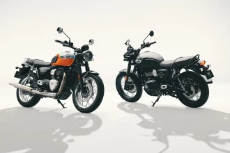 Triumph Introduces The New Bonneville T40 And T40 Black