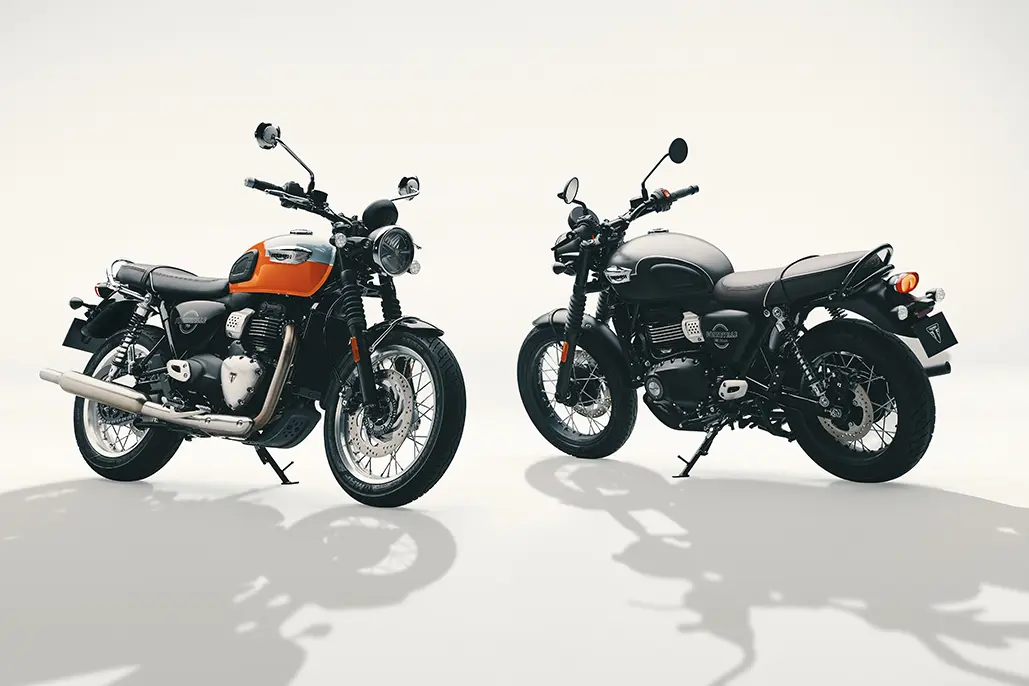 Triumph Introduces The New Bonneville T40 And T40 Black - Motorcycle Industry News | Latest Updates, Reviews & Trends