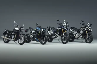 Triumph Releases First Look At Four New Models For 2027