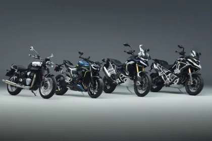 Triumph Releases First Look At Four New Models For 2027