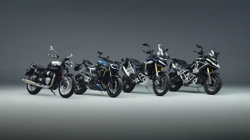 Triumph Releases First Look At Four New Models For 2027 - Motorcycle Industry News | Latest Updates, Reviews & Trends