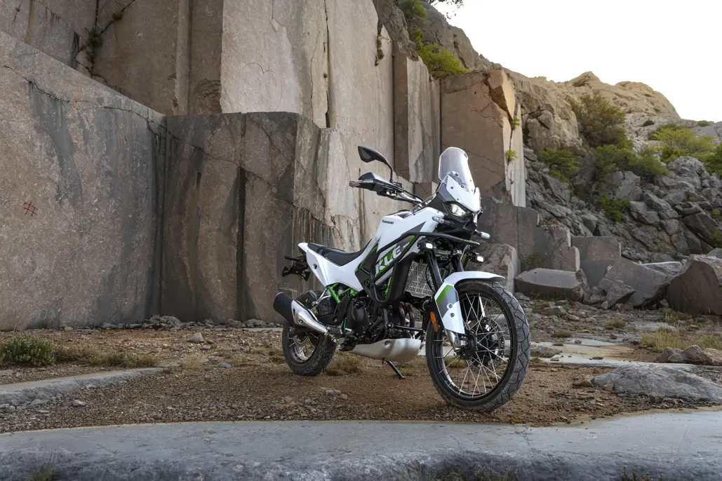 2027 Kawasaki Kle500 Offering Expands With Smartride