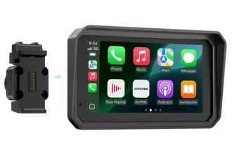 Cpmc N6 Brings Wireless Apple Carplay And Android Auto To Motorcycles