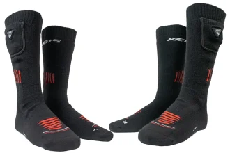Heat For Feet: New Keis S401 Heated Socks