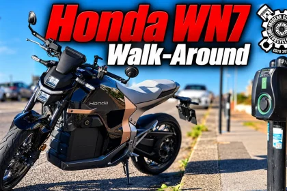 Honda Wn7 Walk-Around | Honda’s Electric Motorcycle Up Close