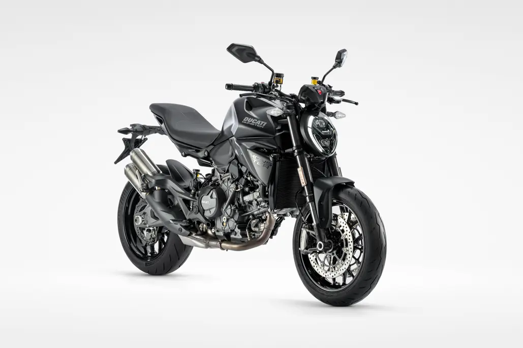 Ducati Monster Dark: the Dark Side of Monster - Motorcycle Industry News | Latest Updates, Reviews & Trends