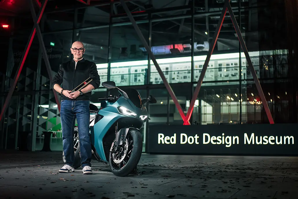 Norton Manx R Wins Red Dot: Best Of The Best For Design Excellence