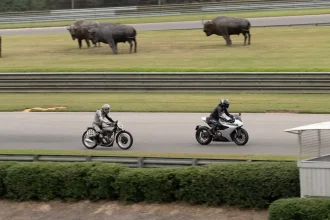 Norton Motorcycles Makes U.s. Dynamic Debut At Barber Vintage Festival