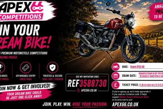 This Week's Featured Motorcycle Apex66 Competition | Speed 400