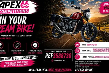 This Week's Featured Motorcycle Apex66 Competition | Speed 400
