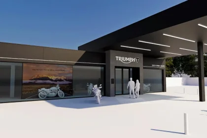 Triumph Welcomes South Downs Triumph To Its Dealer Network